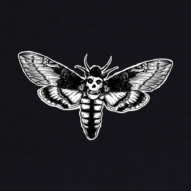 Death Head Moth by ZugArt01